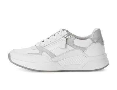 Sneaker low weiß