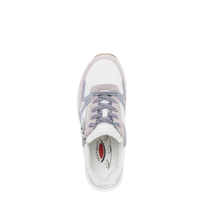 Sneakers basse multicolore #5