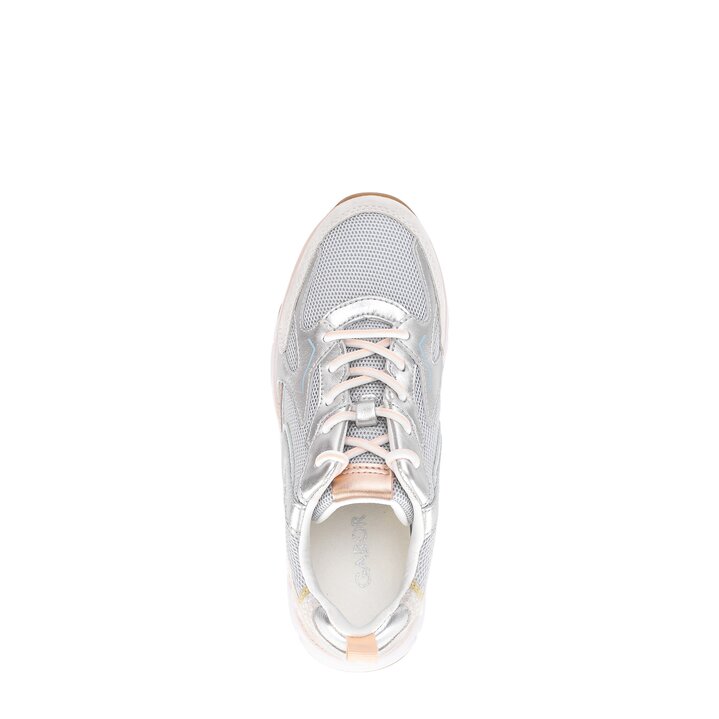 Sneakers basse bianco #5