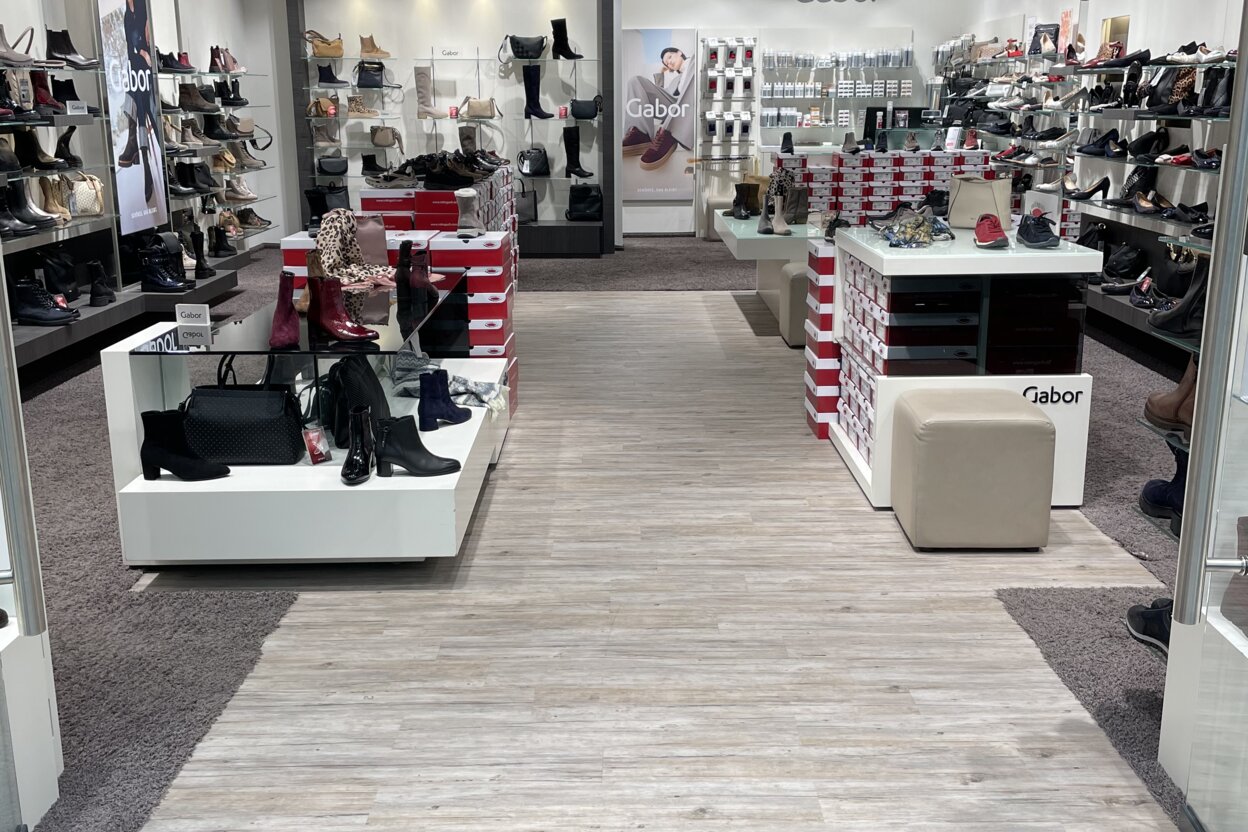 Gabor Shop | Düsseldorf | © Gabor Shoes GmbH, Rosenheim