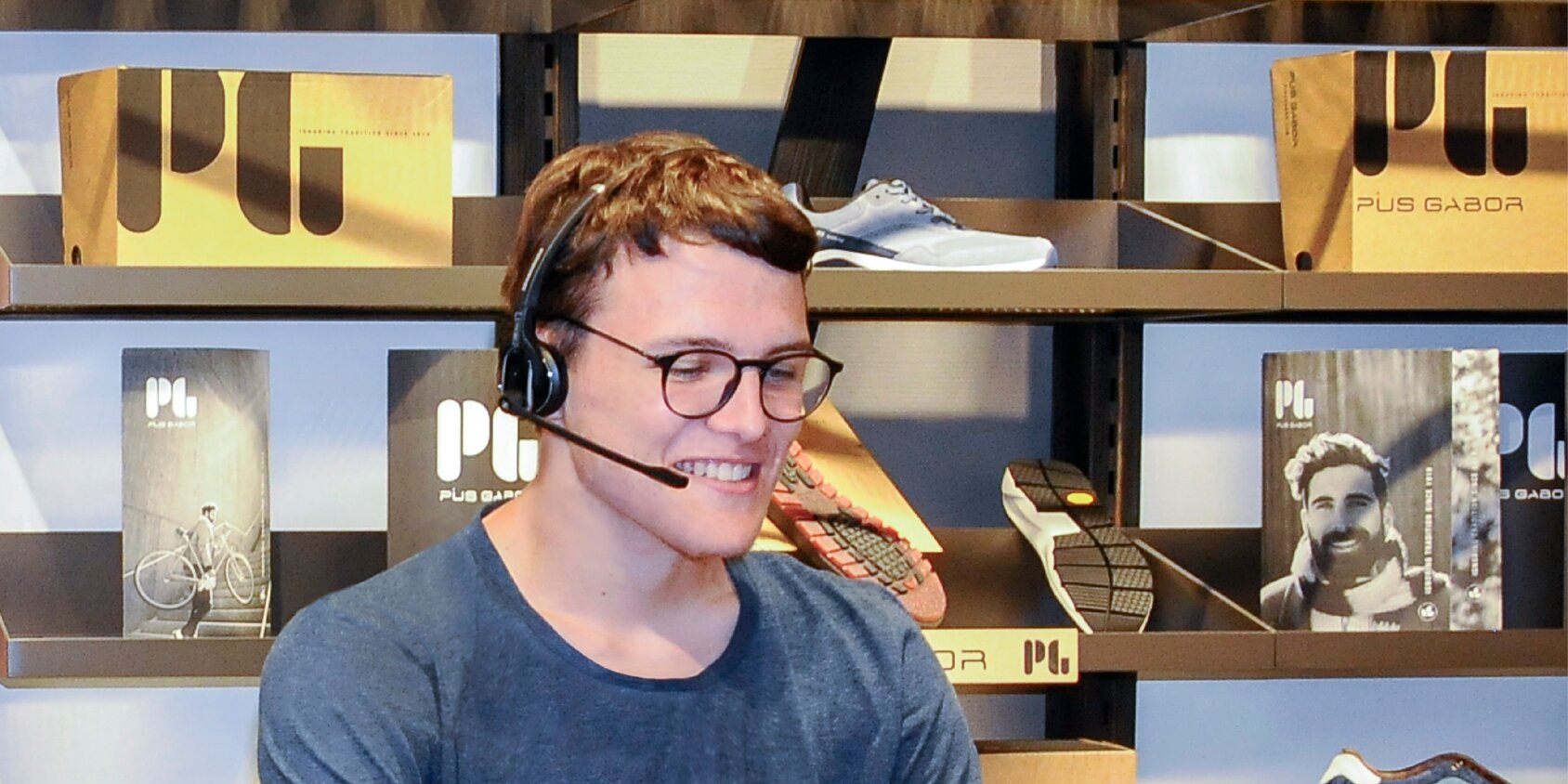 Gabor | Ausbildung | Kaufleute im E-Commerce | © Gabor Shoes GmbH, Rosenheim Gabor | Ausbildung | Kaufleute im E-Commerce | © Gabor Shoes GmbH, Rosenheim