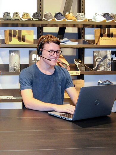 Gabor | Ausbildung | Kaufleute im E-Commerce | © Gabor Shoes GmbH, Rosenheim