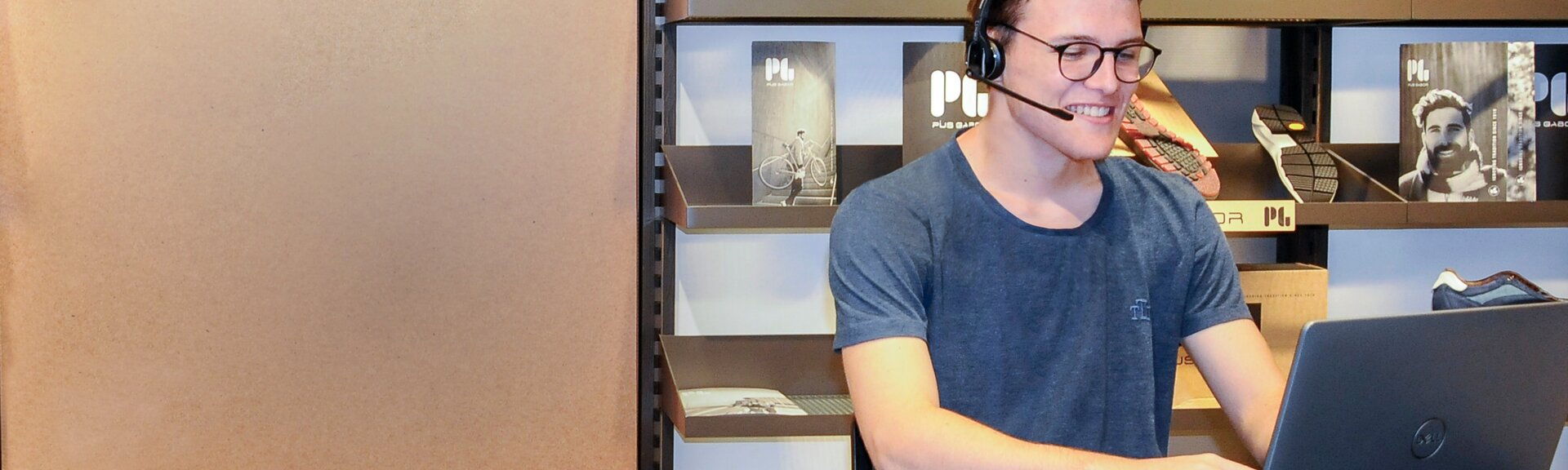 Gabor | Ausbildung | Kaufleute im E-Commerce | © Gabor Shoes GmbH, Rosenheim