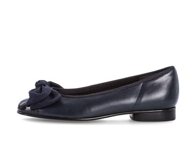 Elegante ballerina blauw