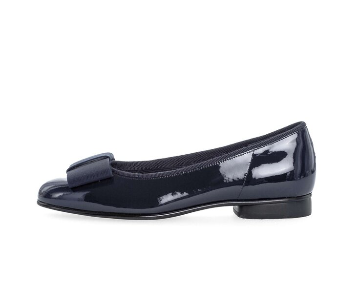 Elegante ballerina 05.100.96 Lakleer blauw Gabor