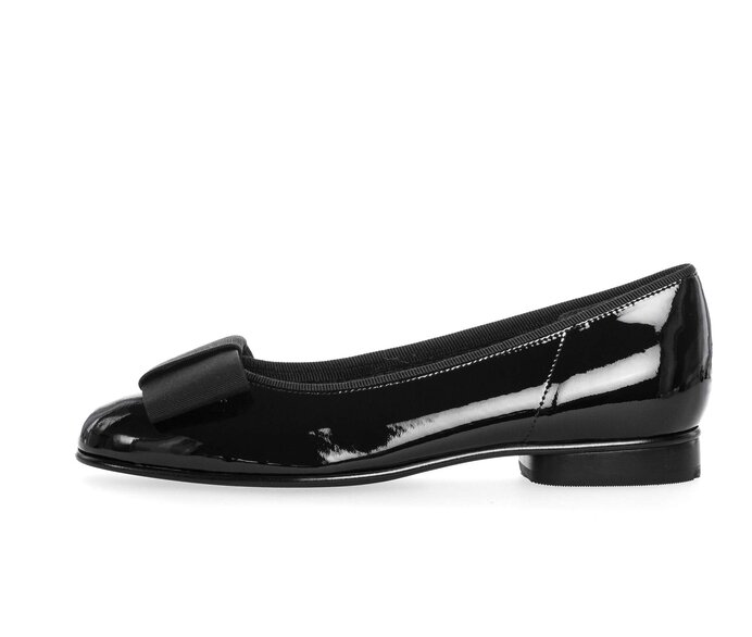 Elegante ballerina 05.100.97 Lakleer zwart Gabor