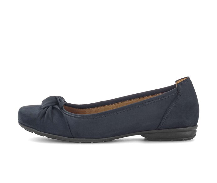 Sportieve ballerina 02.643.46 Suede blauw Gabor