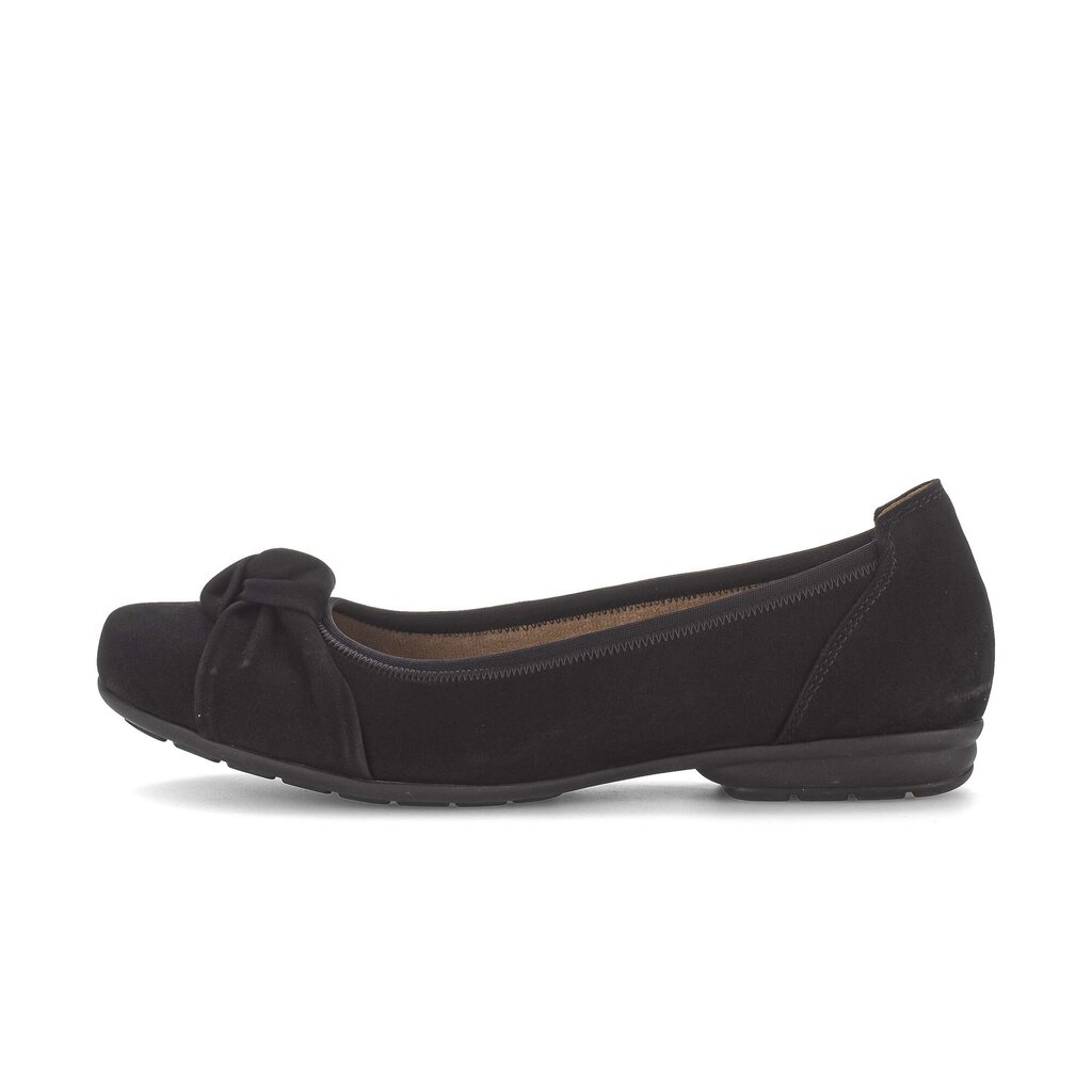 Pius Gabor Sportliche Ballerina schwarz