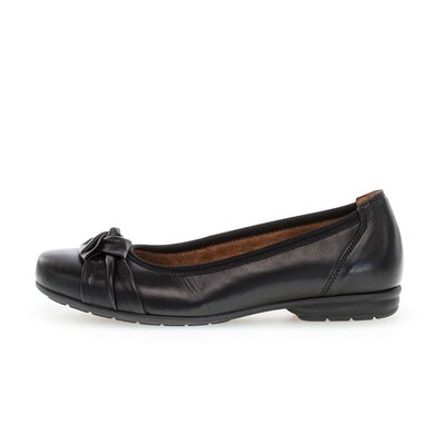 Sportieve ballerina zwart