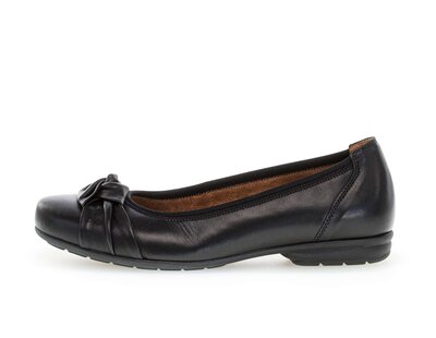 Sportieve ballerina zwart