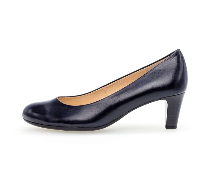 Pumps blauw leer hotsell