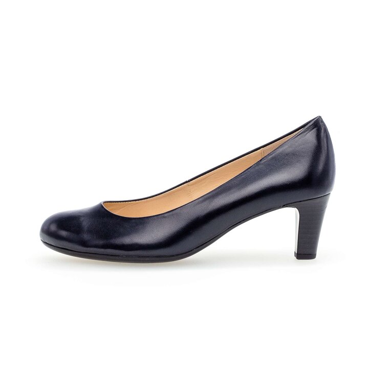 Elegante pumps blauw #0