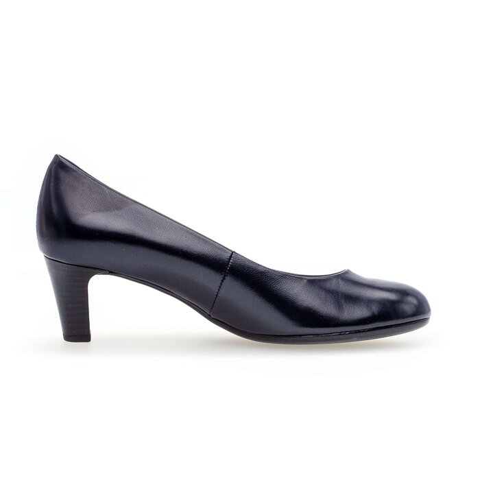 Elegante pumps blauw #1