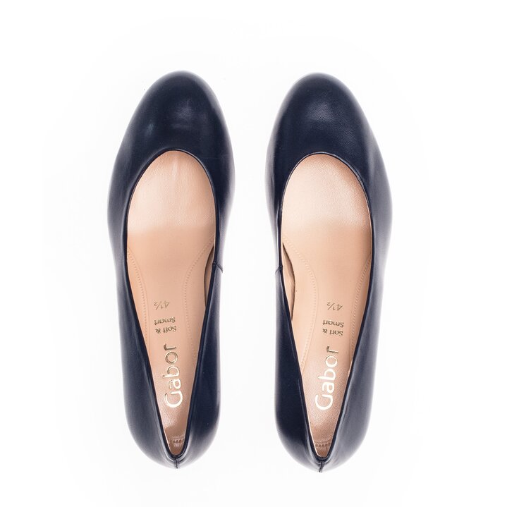 Elegante pumps blauw #5