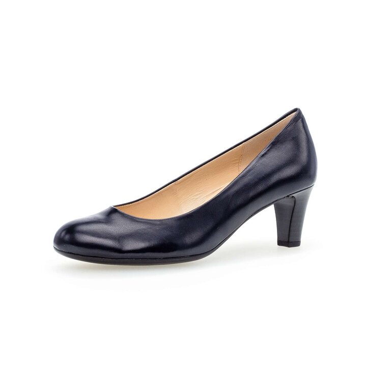 Elegante pumps blauw #2