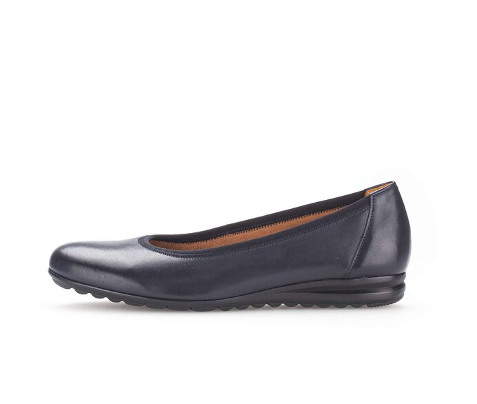 Sportieve ballerina blauw #0