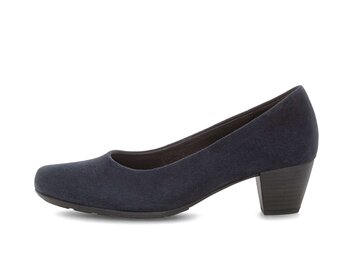 Eleganter Pumps Blau