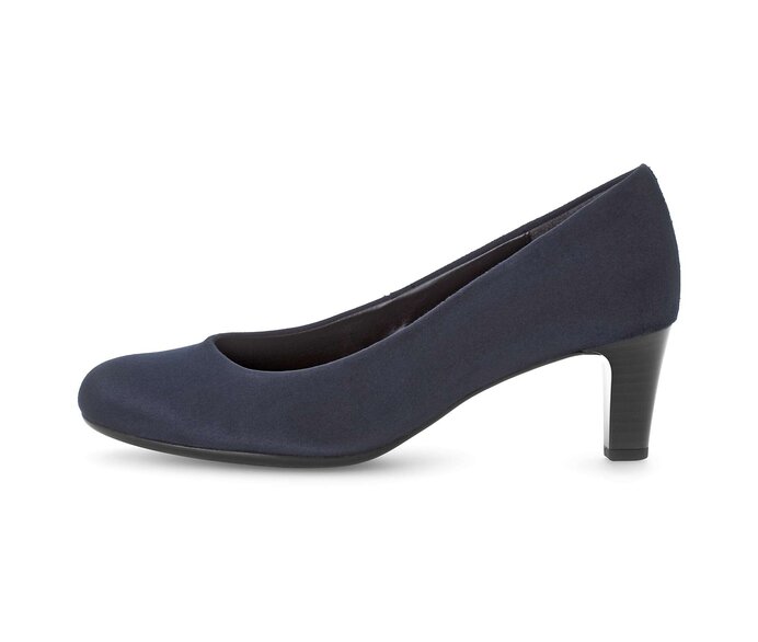 Eleganter Pumps blau #0