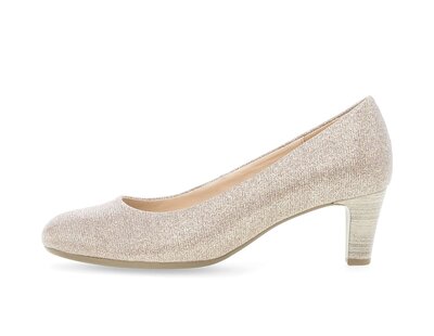 Eleganter Pump rosa