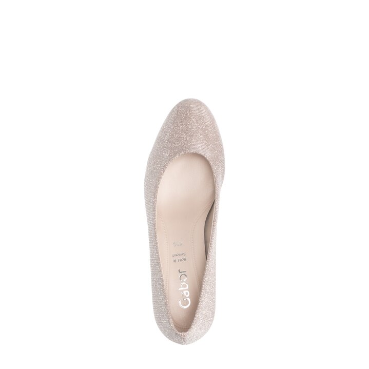 Eleganta pumps rosa #5