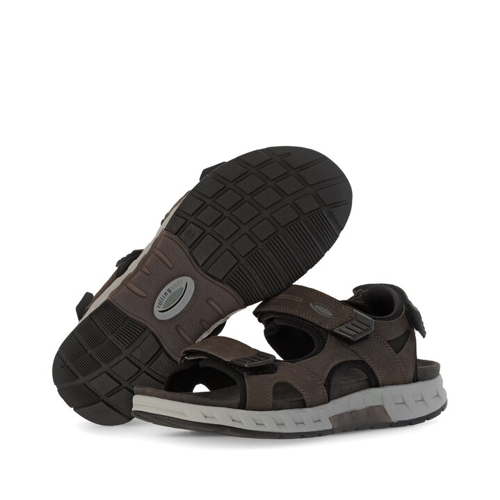 rollingsoft Trekking sandaal bruin #4