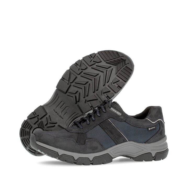 Gabor Sneaker low blau #4