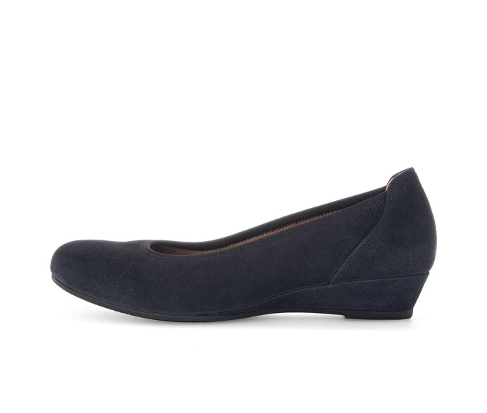 Keilpumps blau #0
