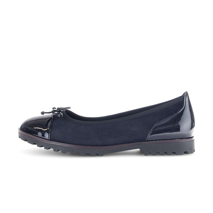 Sportieve ballerina blauw #0