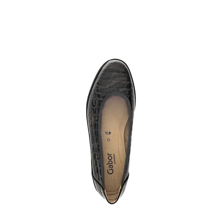 Sportliche Ballerina braun #5