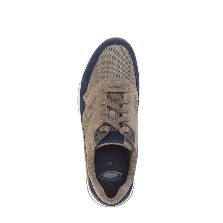 rollingsoft Lage sneaker blauw #5