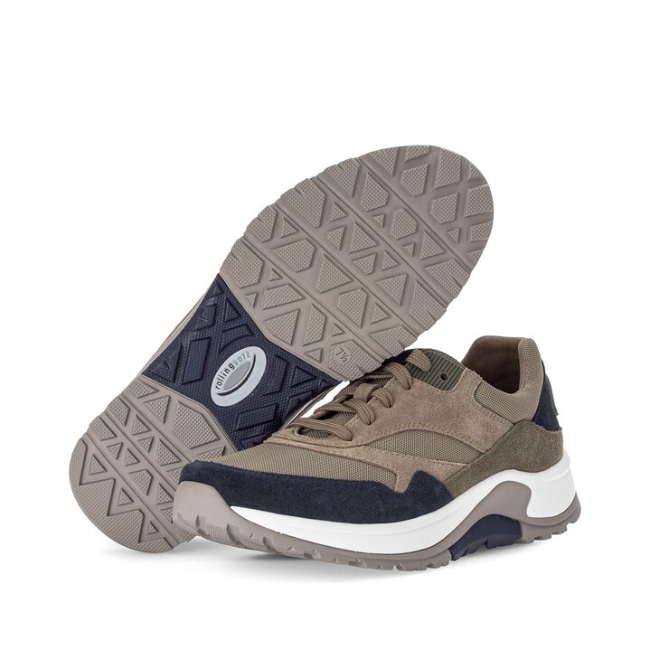 rollingsoft Lage sneaker blauw #4