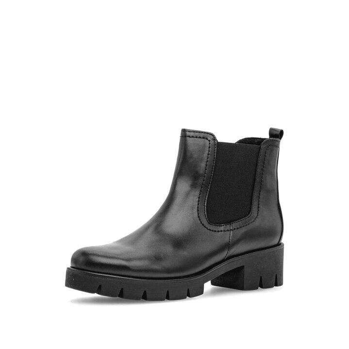 Chelsea boots svart #2