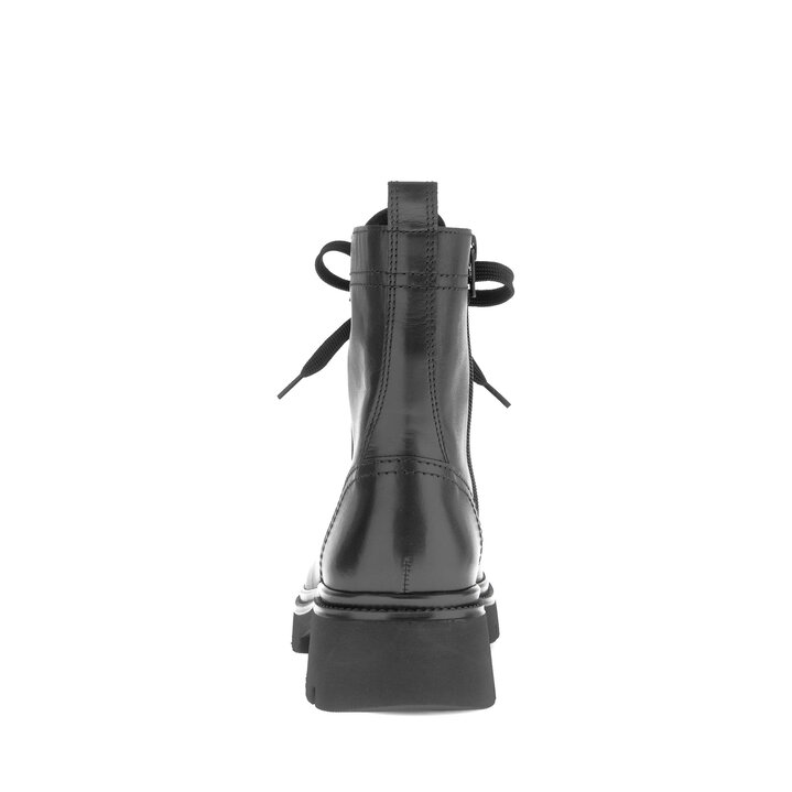 Schnürstiefelette schwarz #3
