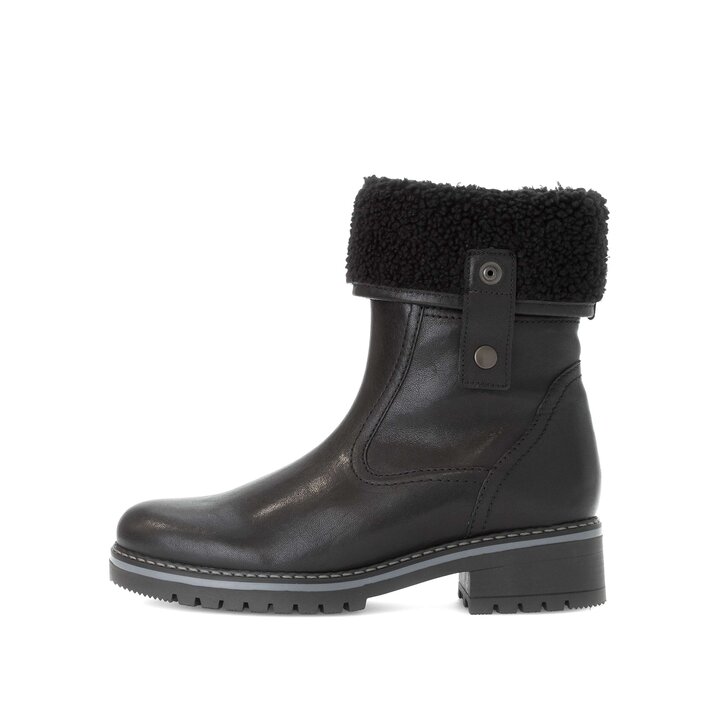 Bottine d'hiver noir #0