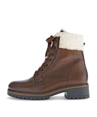 Winterstiefelette braun