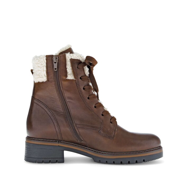 Winterstiefelette braun #1
