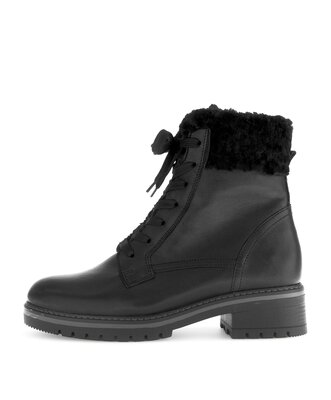 Winterstiefelette schwarz