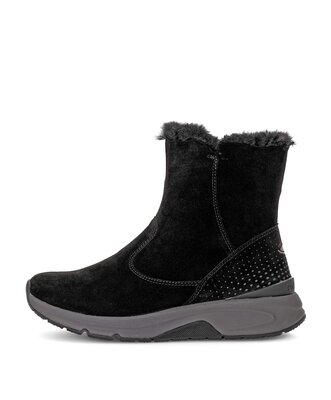 Winterstiefelette schwarz