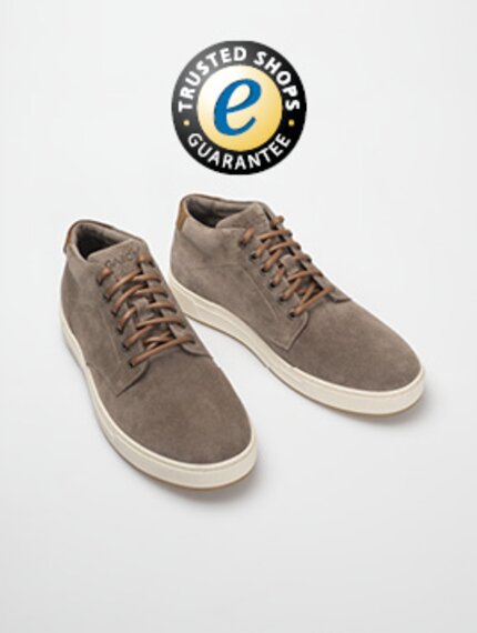 Gabor Online Shop – certificato con il sigillo Trusted Shops per acquisti sicuri online | © Gabor Shoes GmbH, Rosenheim