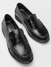 Gabor Damenschuhe | Schwarze Gabor Loafer aus Glattleder mit Zierlasche - Herbst/Winter 2026 | © Gabor Shoes GmbH, Rosenheim