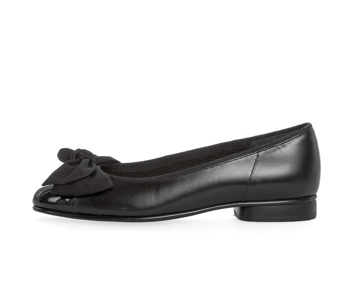 Eleganter Ballerina schwarz #0