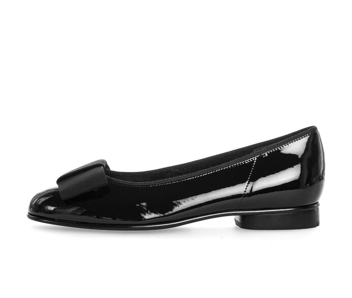 Eleganter Ballerina schwarz #0