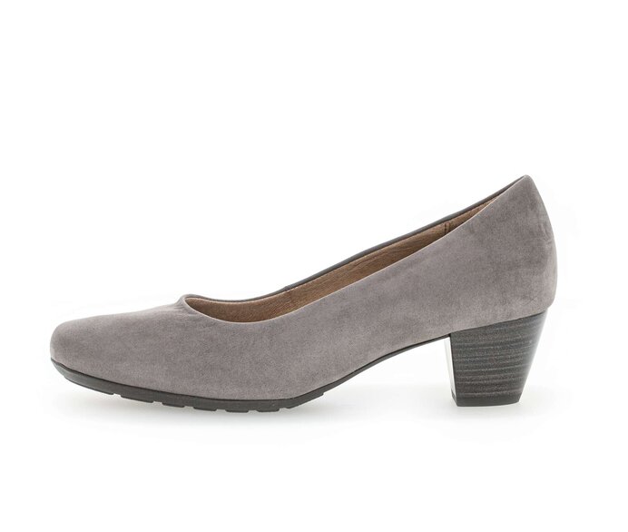 Escarpin elegant 02.120.31 Daim gris Gabor