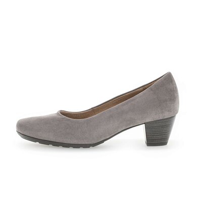 Eleganter Pump grau