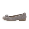Sportliche Ballerina grau