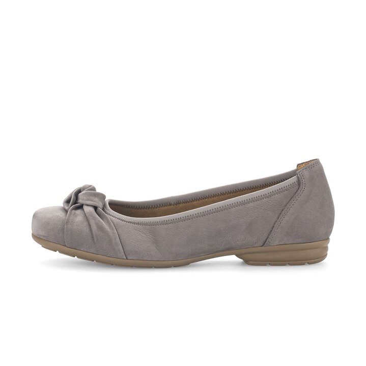 Sportliche Ballerina grau #0