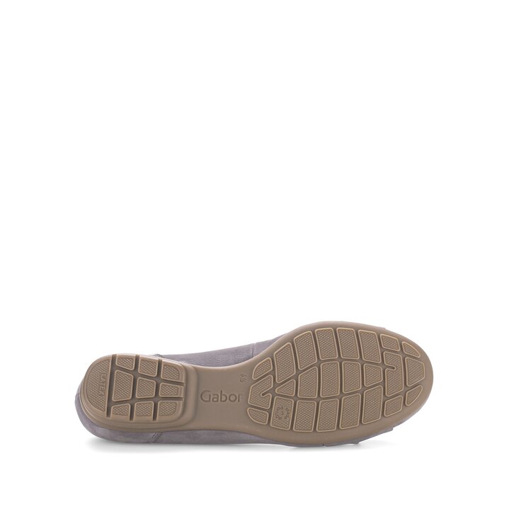 Sportliche Ballerina grau #4