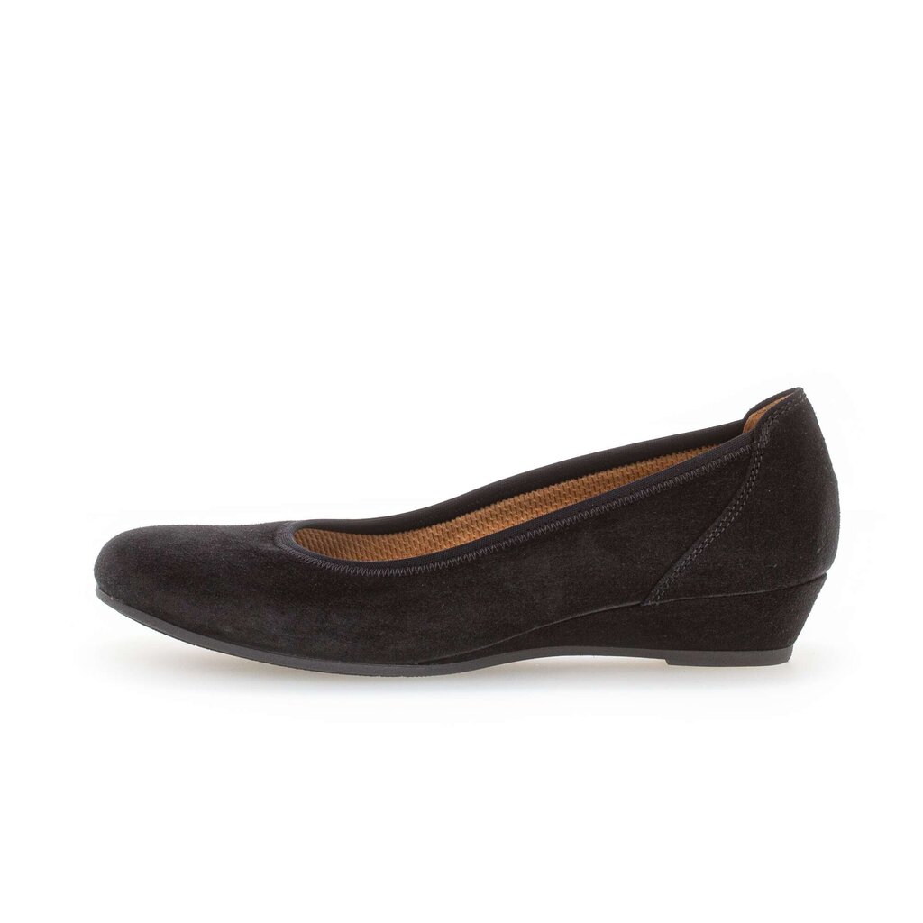 Pius Gabor Keilpumps schwarz