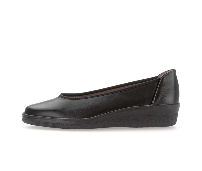 Sportieve ballerina zwart #0