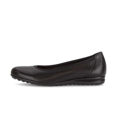 Sportieve ballerina zwart